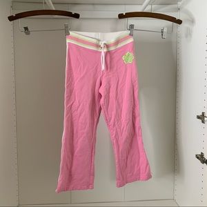 FREE w/ Bundle of 2+ 🌼 Flawed Cotton Pink Sideout Sweatpants